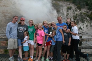 National Parks with my family! Great memories.
