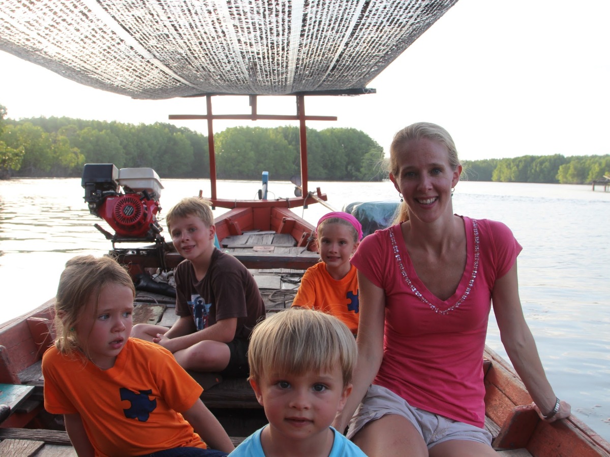 Family Vacationing Well: Teaching Kids To Persevere