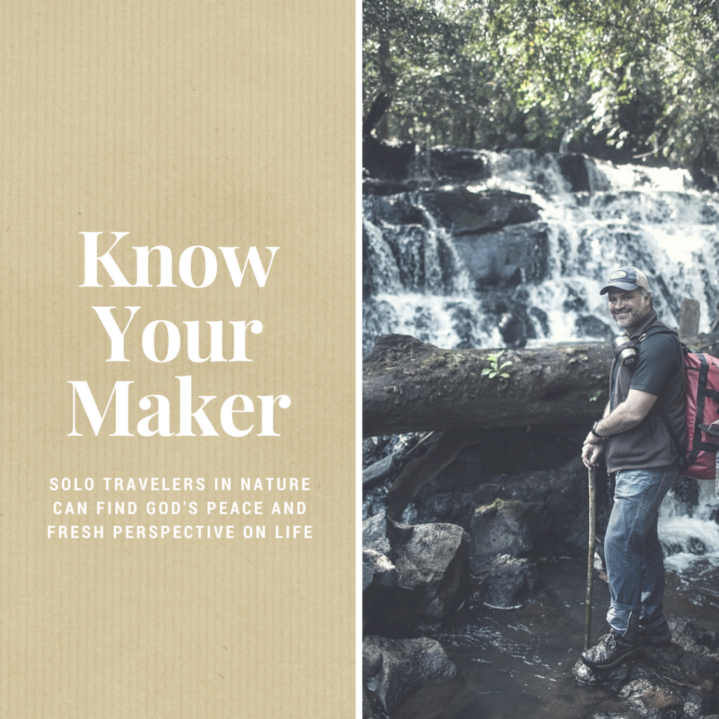 Know Your Maker